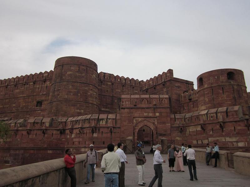 世界遺産 アグラ城 Agra Fort 印度メーション 神秘の国インド情報サイト